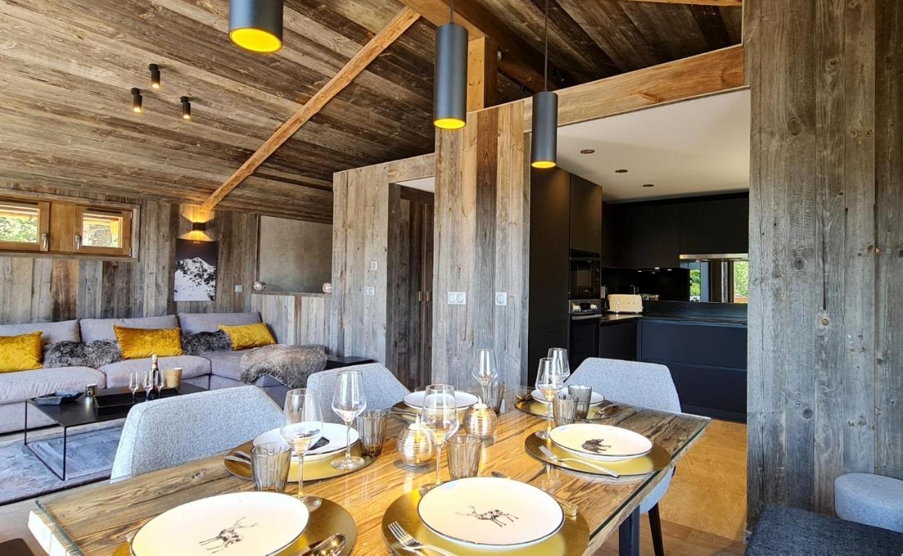 Chalets Collection Cachemire - Les Chalets Secrets Bolquere Pyrenees 2000 Rum bild