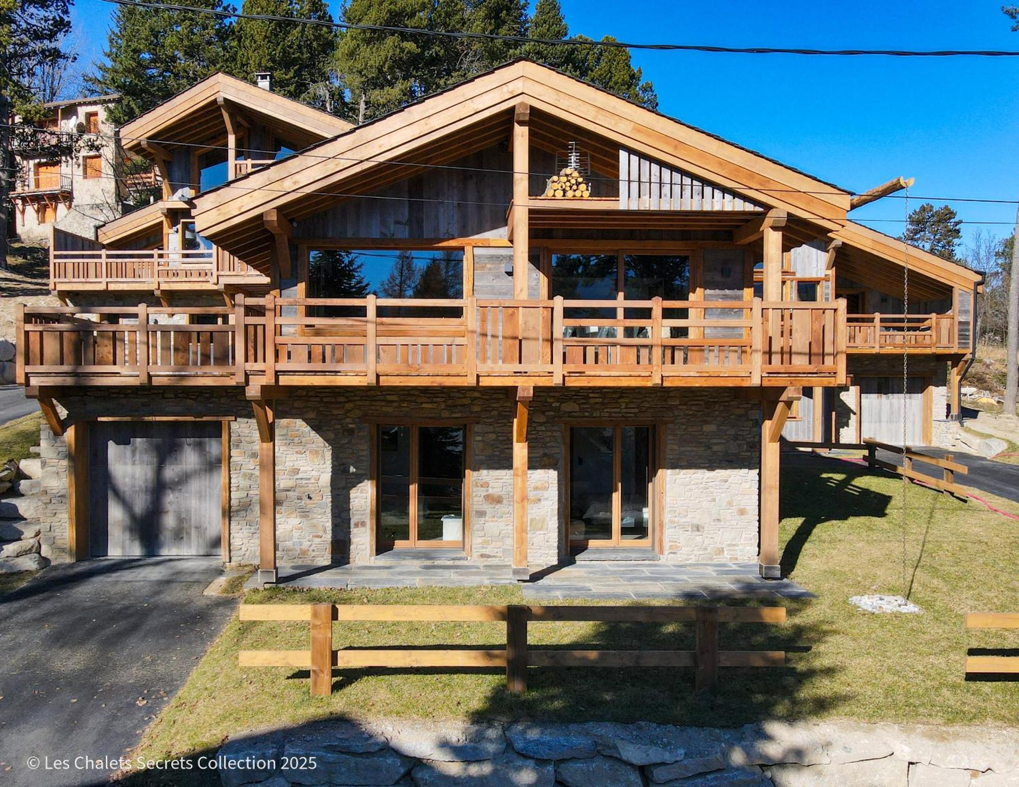 Chalets Collection Cachemire - Les Chalets Secrets Bolquere Pyrenees 2000 Rum bild