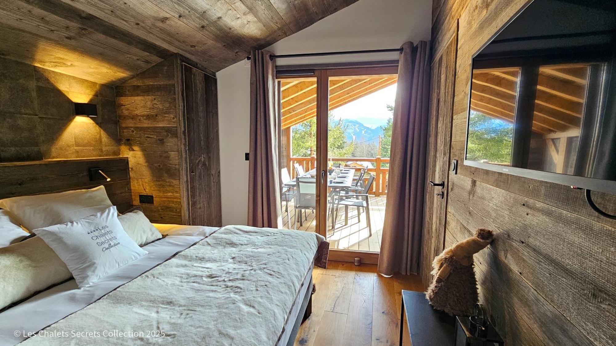 Chalets Collection Cachemire - Les Chalets Secrets Bolquere Pyrenees 2000 Rum bild
